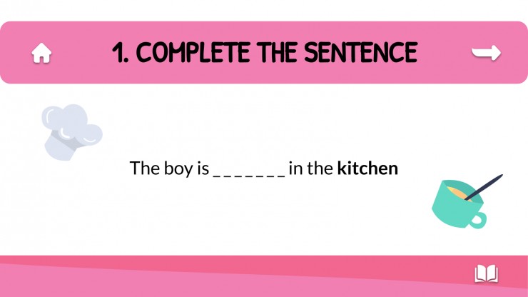 End of Course Jeopardy presentation template