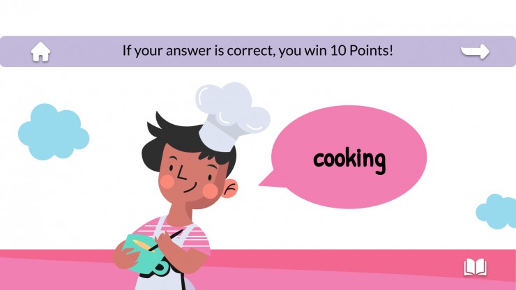 End of Course Jeopardy presentation template