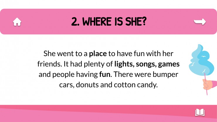 End of Course Jeopardy presentation template
