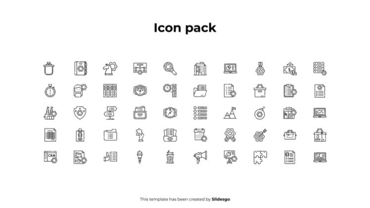 Plantilla de presentación Infografías de gestión de proyectos ágiles