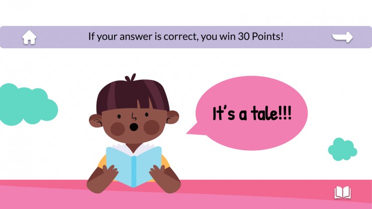 End of Course Jeopardy presentation template