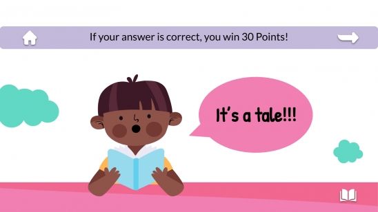 Plantilla de presentación Juego para fin de curso