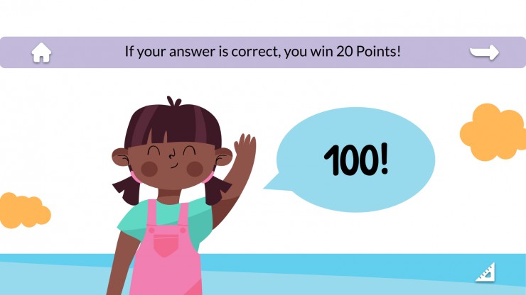 End of Course Jeopardy presentation template