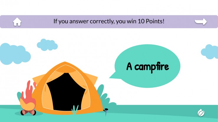 End of Course Jeopardy presentation template