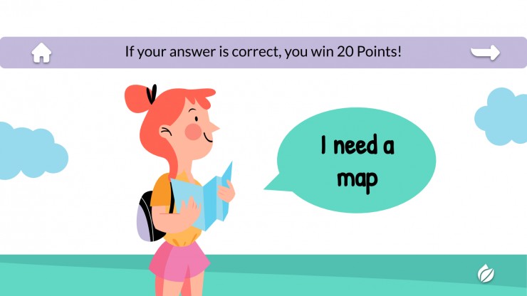 End of Course Jeopardy presentation template