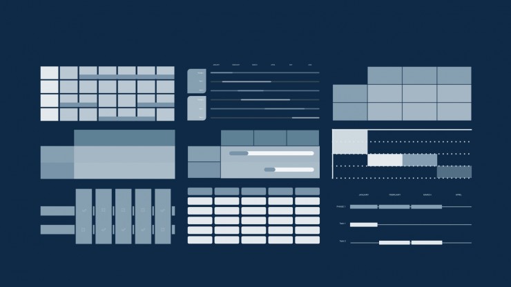 End of Course Jeopardy presentation template
