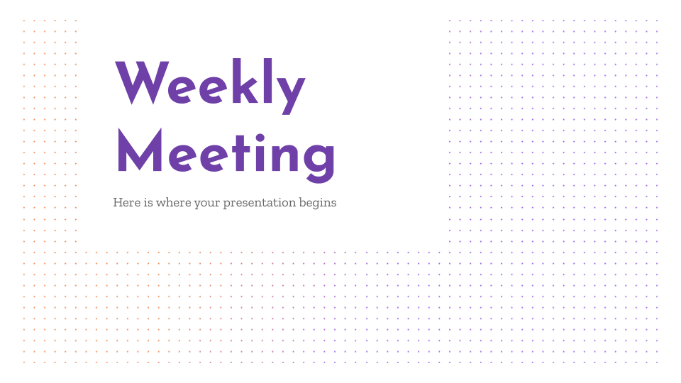 meeting powerpoint template