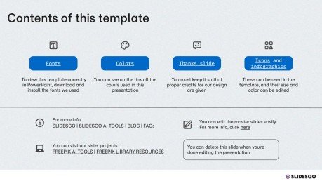 Startup Growth presentation template 