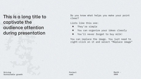 Startup Growth presentation template 