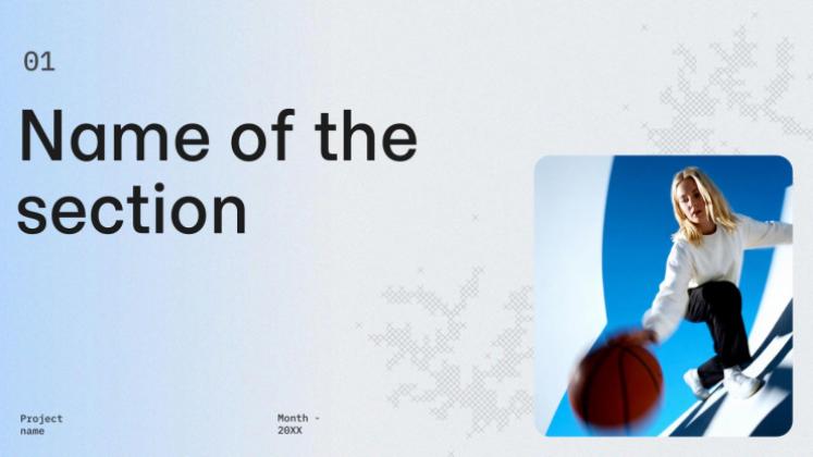 Startup Growth presentation template 