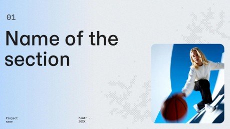 Startup Growth presentation template 