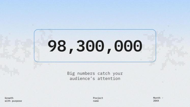 Startup Growth presentation template 