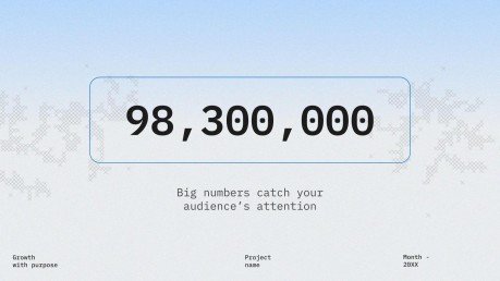 Startup Growth presentation template 