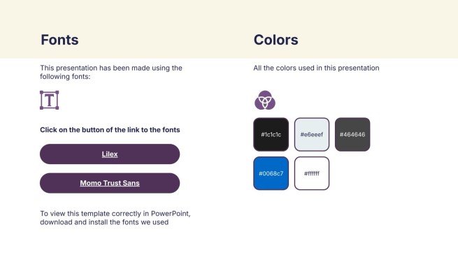 Startup Growth presentation template 