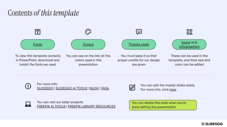 Plantilla de presentación Emprendimiento creativo