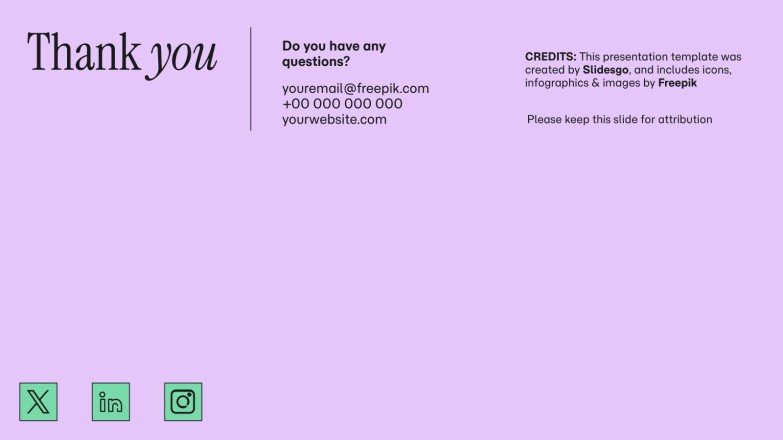 Plantilla de presentación Emprendimiento creativo