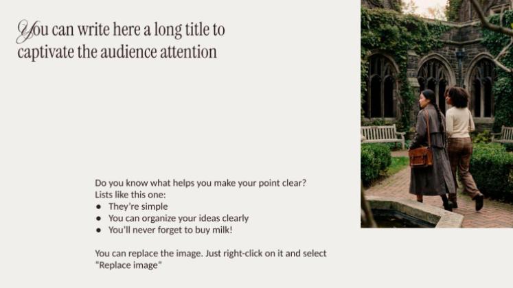 Modelo de apresentação Cultura do campus