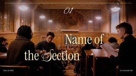 Modelo de apresentação Cultura do campus