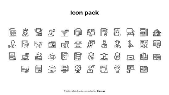 Plantilla de presentación Infografías educativas