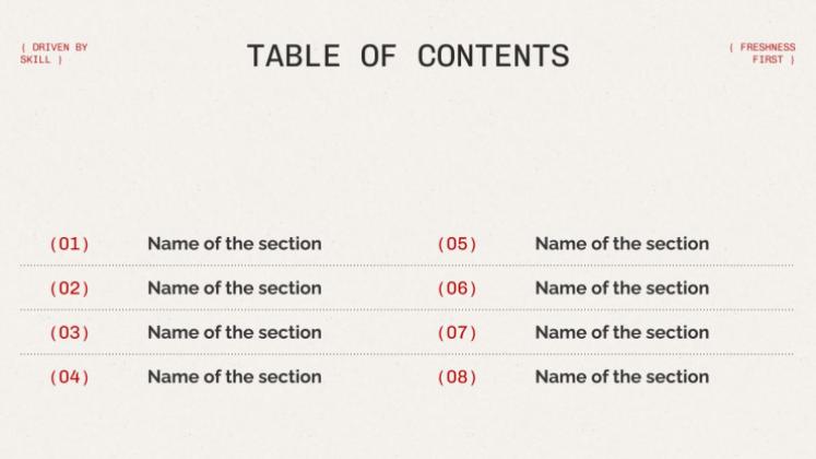 Modelo de apresentação Artes culinárias