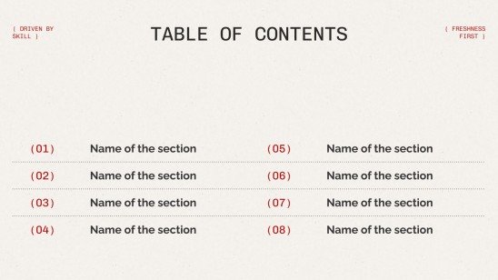 Modelo de apresentação Artes culinárias