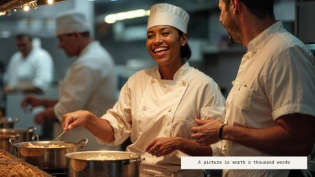 Modelo de apresentação Artes culinárias