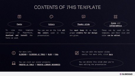 Plantilla de presentación Conservación de los océanos