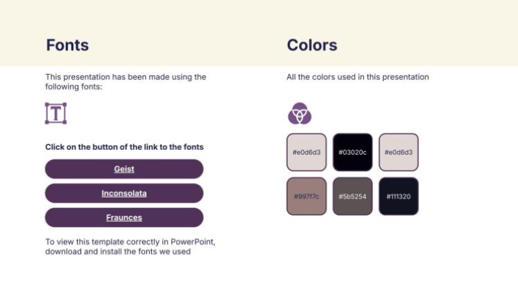 Plantilla de presentación Conservación de los océanos