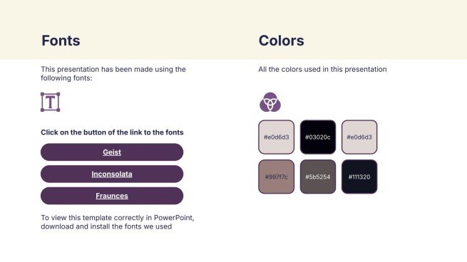 Plantilla de presentación Conservación de los océanos