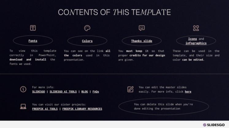 Meeresschutz Präsentationsvorlage