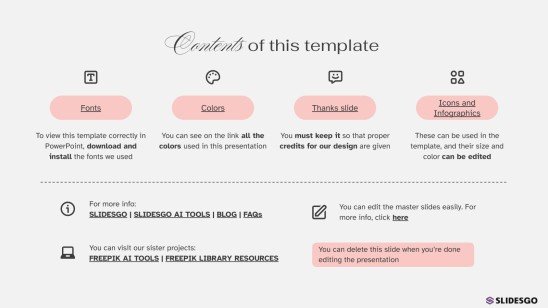 Plantilla de presentación Cáncer de mama