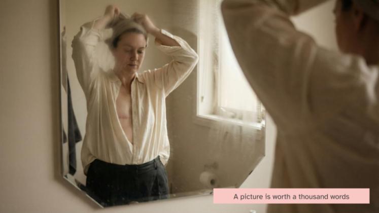 Plantilla de presentación Cáncer de mama