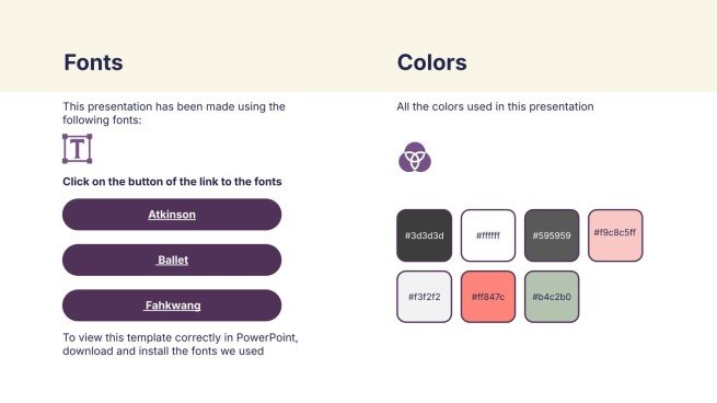 Plantilla de presentación Cáncer de mama