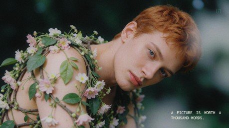 Esthétique botanique Modèles de présentation