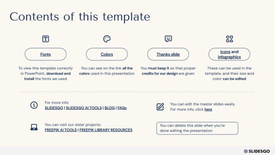 포용적 교육 전략 프레젠테이션 템플릿