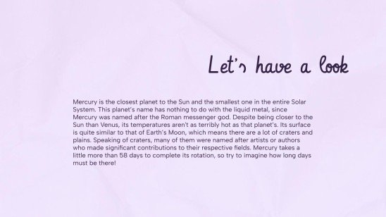 First Day of School presentation template 