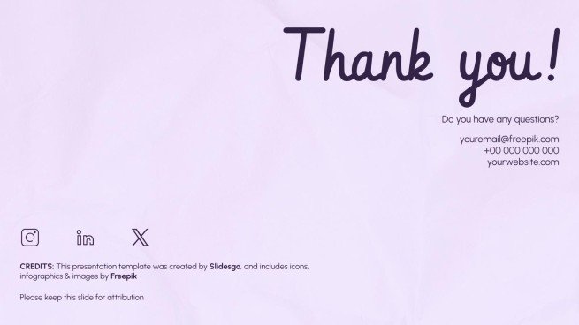 First Day of School presentation template 