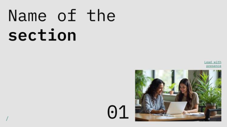 Achtsame Führungspraktiken Präsentationsvorlage