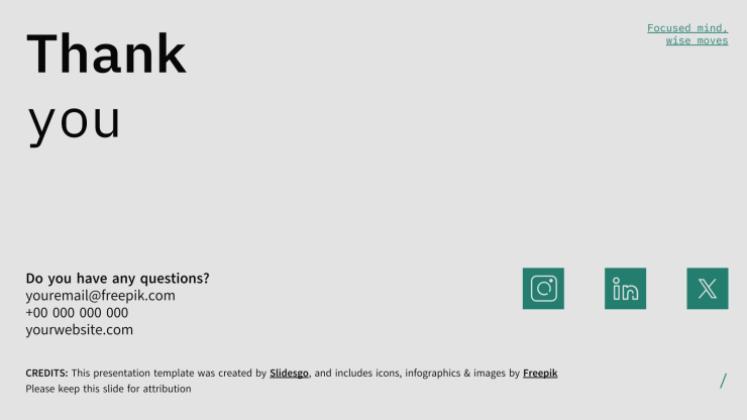 Achtsame Führungspraktiken Präsentationsvorlage