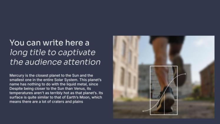 Plantilla de presentación Viaje de desarrollo personal