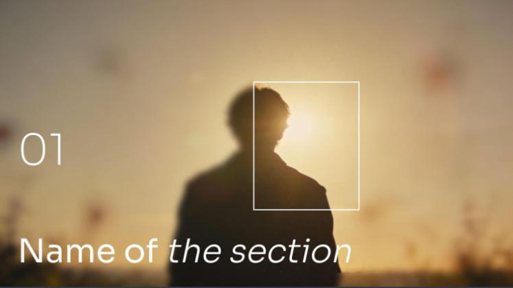 Plantilla de presentación Viaje de desarrollo personal