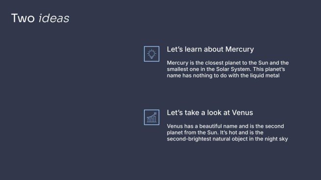 Plantilla de presentación Viaje de desarrollo personal