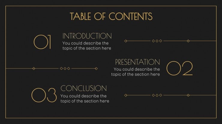 Welcome to the 20s presentation template 