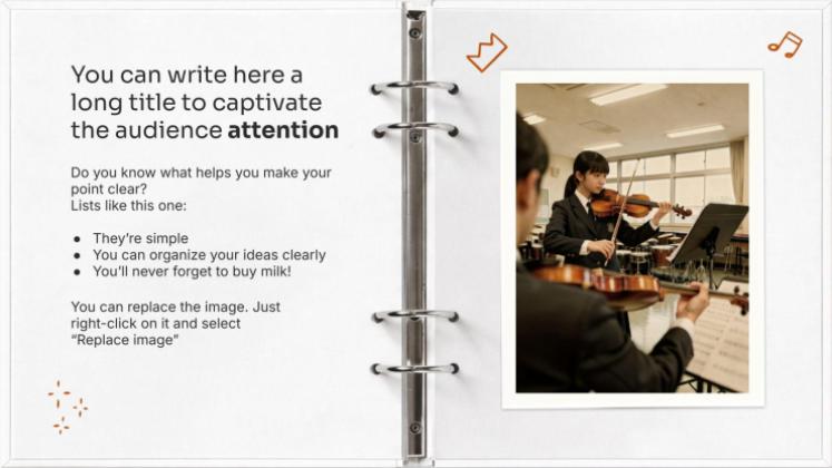 Modelo de apresentação A vida no ensino médio no Japão