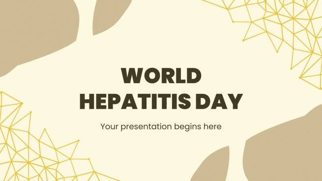 World Hepatitis Day Google Slides and PowerPoint template