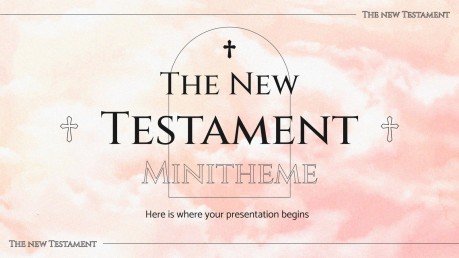 Free Bible-themed Google Slides & PowerPoint templates
