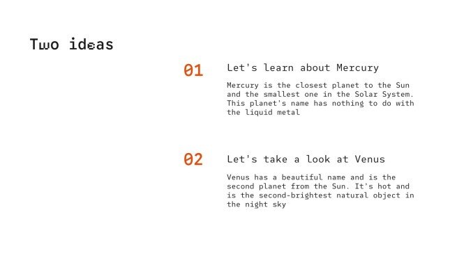 창의적 사고 프레젠테이션 템플릿