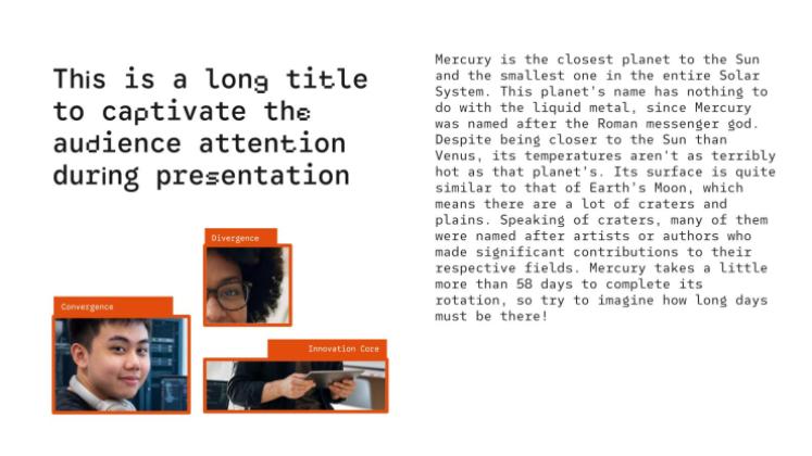 창의적 사고 프레젠테이션 템플릿