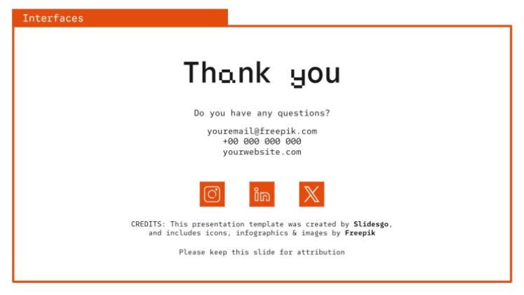 창의적 사고 프레젠테이션 템플릿