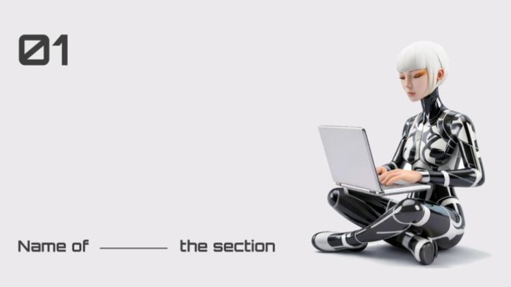 이용한 원격 협업 프레젠테이션 템플릿